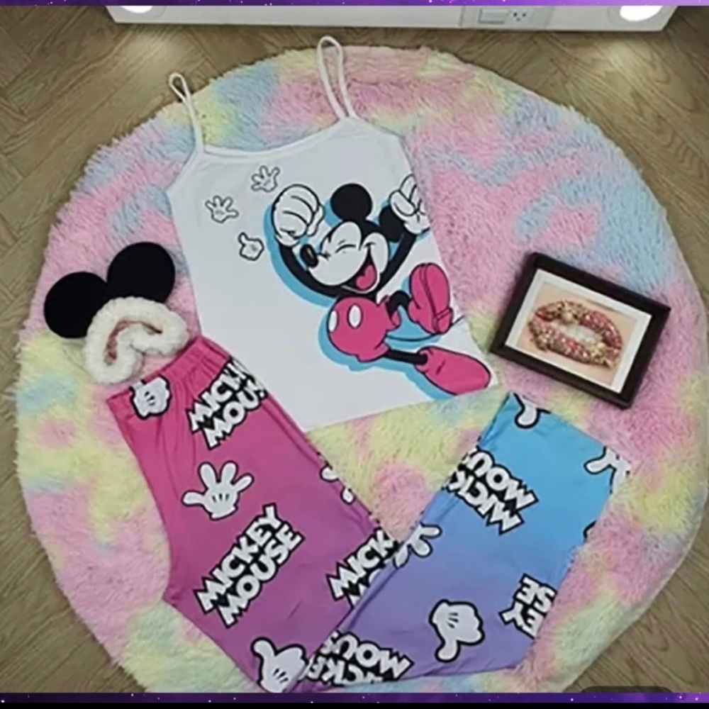 Mickey Mouse pajama set